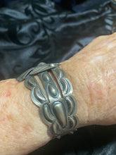 Tim Yazzie, Sterling silver Thunderbird bracelet