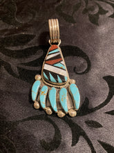Ben Livingston inlay Bearclaw Pendant!