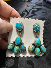 "The Turquoise Fever" Royston dangle clusters