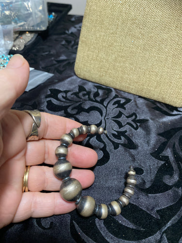 Adjustable Navajo Pearl  bead bracelet