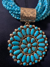 The sleeping beauty, magnificent necklace