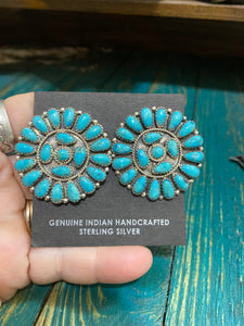 "The Turquoise lover" earrings