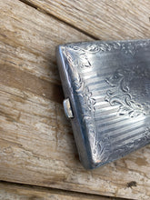 Heavy Sterling Silver vintage compact!