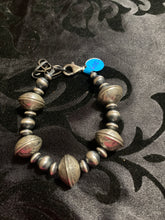Navajo Pearl and Mercury dime beads bracelet