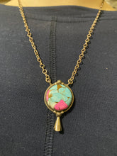 The cotton candy Sterling silver necklace!