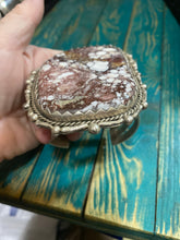 DH WILD HORSE huge single stone bracelet