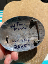 The Zuni inlay belt buckle