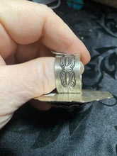 The layered flowering! Solid sterling silver