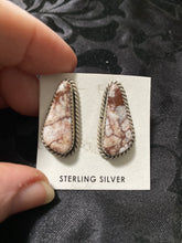 Wild horse earrings! Lots of browns, and  tans in these!