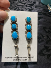 "The Sloan" turquoise earrings