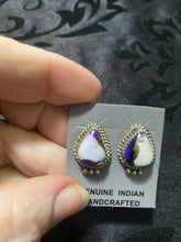 Trish Largo, Navajo, lavender dahlia ￼