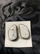 The Mate/ white buffalo stud earrings! C