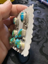"The Turquoise Fever" Royston dangle clusters