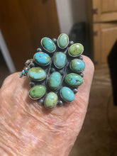The Sonoran gold cluster ring size 9