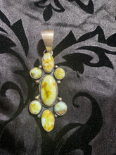 Palomino Turquoise pendant#1