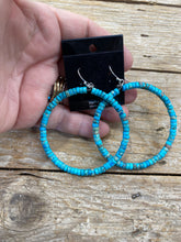 "The Fiesta"/ Turquoise earrings