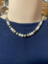 Freshwater Pearls and Navajo pearls 16 inches plus a plus 3 inch extender