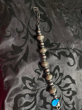 Navajo Pearl and Mercury dime beads bracelet