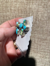 Royston  3 Stone Medium post earrings