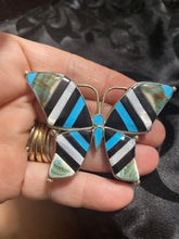 Zuni Butterfly Pendant