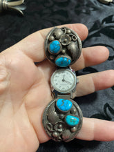 Vintage cuff watch band.
