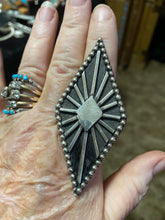 Sterling Silver Navajo designed ring