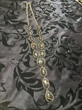 Blackjack, turquoise lariat, necklace 22inch  with a 4 inch dangle necklace!