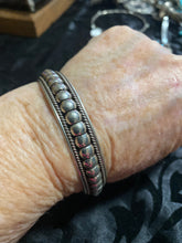 Tom Charlie Sterling silver rib bangle!