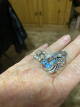 The Golden Hill Angel wing ring