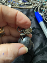 Wow! Heavy 45 inch Stamped, Vintage, sterling silver necklace!