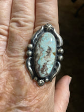Sterling silver Dry Creek ring size 9