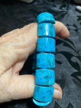Stretch Kingman bangle bracelet