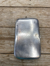 Vintage sterling silver cigarette case