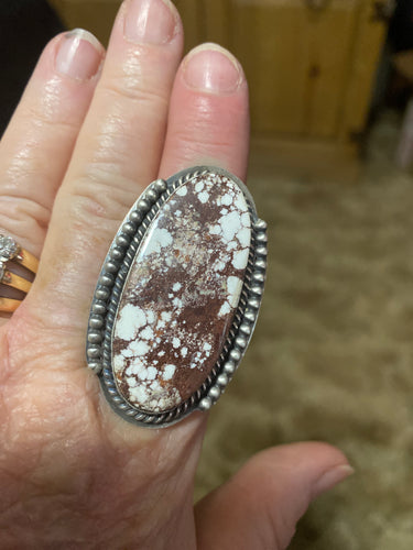Wild Horse medium size ring!