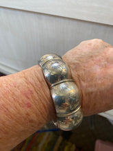 The Sterling Silver large bubbles bracelet