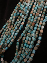 ""The Stream of Turquoise " necklace