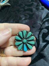 Vintage Medium Zuni pin