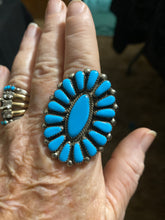 The zuni Turquoise patch