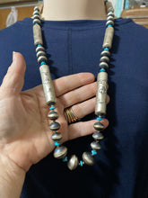 "The perfect 10" Sterling silver tube necklace