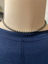 Navajo beads 4mm 14 inch