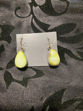 Small Palomino,Navajo,sterling silver, earrings
