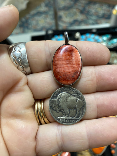 The combo of spiny oyster and Indian nickel