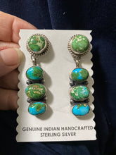 The Royston princess with four nice stones on each earring!