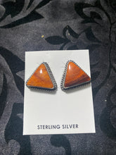 Orange spiny oyster/ " shadows in the sand"