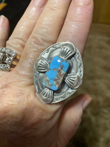 The Golden Hill cross ring