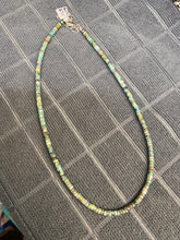 SMALL HEISHI BEAD NECKACE