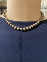 Navajo Pearls  16 inch 8 mm Navajo Pearls