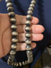 36 in Navajo pearl necklace13 mm