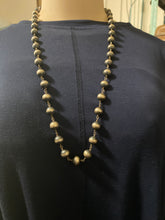 Navajo Pearl Rosary necklace 28inch  10 mm beads