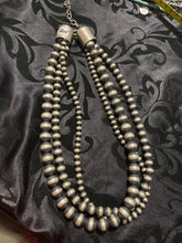 "The Heartbreaker"  3 strand Navajo pearls! 18 inches plus a 3 inch extender
